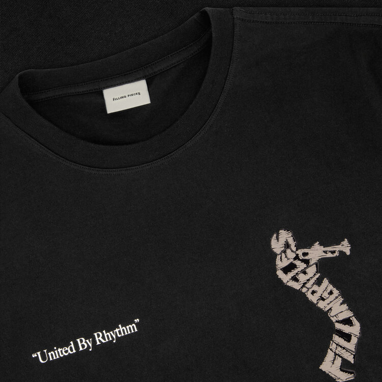 Filling Pieces T-shirt Trumpeteer 'Black'