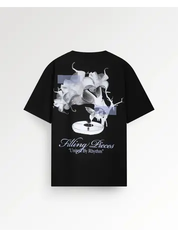 Filling Pieces T-Shirt Grammophone 'Black'
