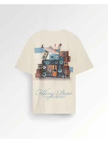 Filling Pieces T-Shirt Speaker Wall 'Antique White'