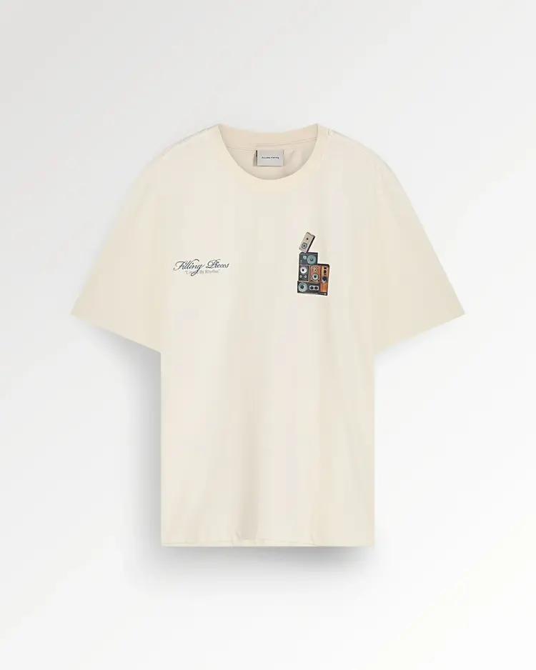 Filling Pieces T-Shirt Speaker Wall 'Antique White'