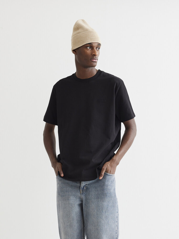 Woodbird Baine Base T-Shirt 'Black'
