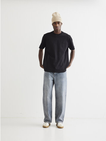 Woodbird Baine Base T-Shirt 'Black'