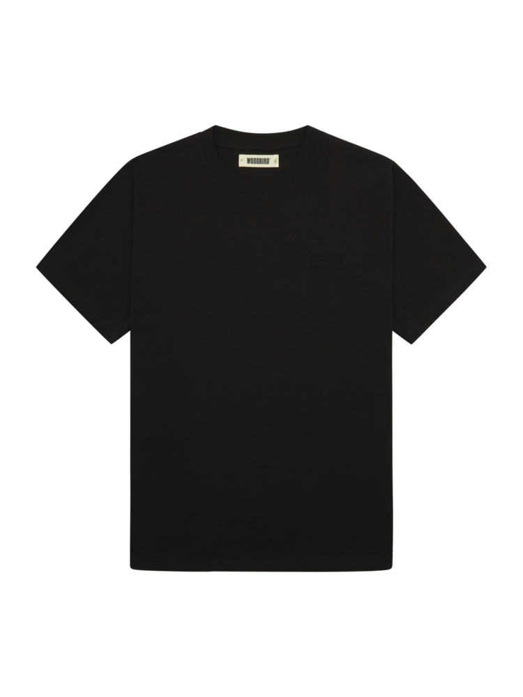 Woodbird Baine Base T-Shirt 'Black'