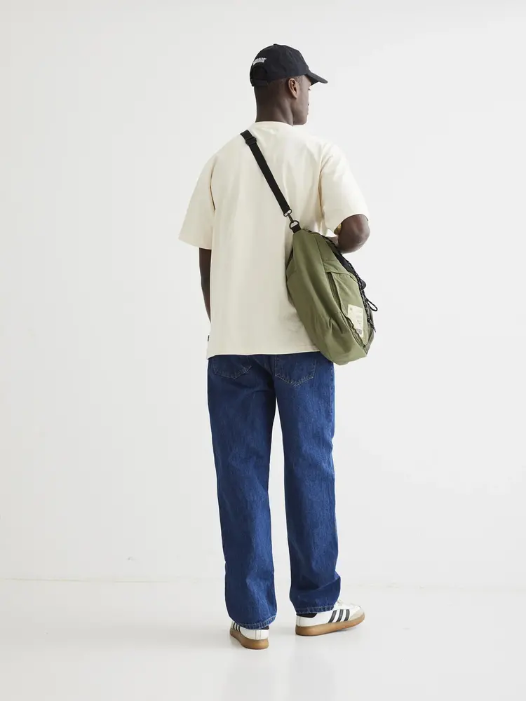 Woodbird Baine Base T-Shirt 'Off White'