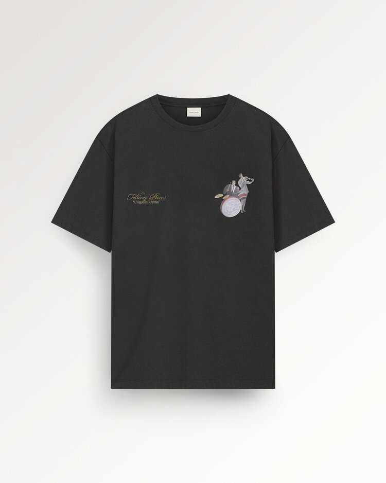 Filling Pieces T-Shirt Band 'Vintage Black'