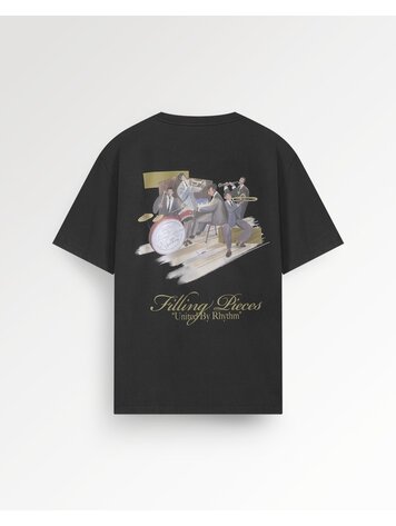 Filling Pieces T-Shirt Band 'Vintage Black'