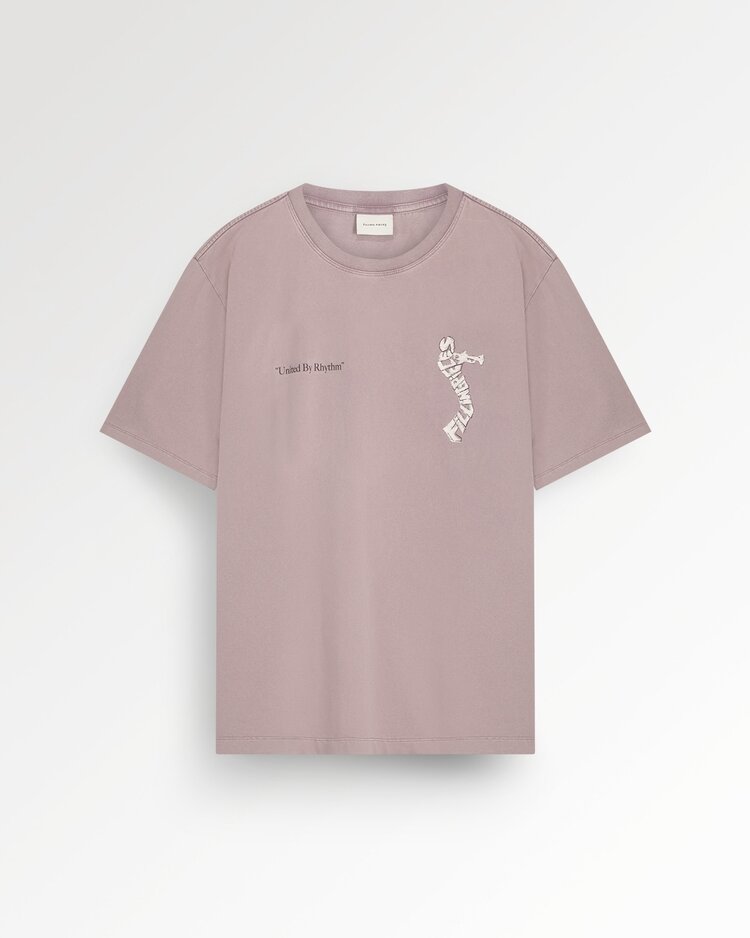 Filling Pieces T-shirt Trumpeteer 'Vintage Moonscape'