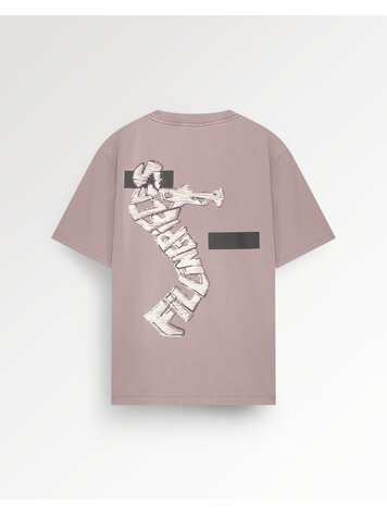 Filling Pieces T-shirt Trumpeteer 'Vintage Moonscape'