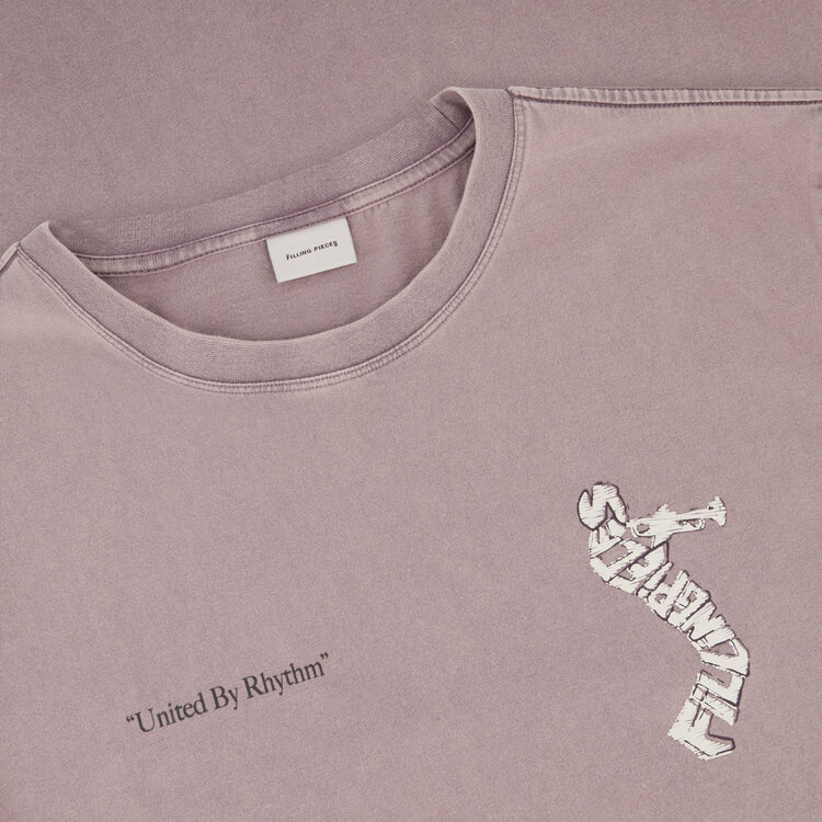 Filling Pieces T-shirt Trumpeteer 'Vintage Moonscape'