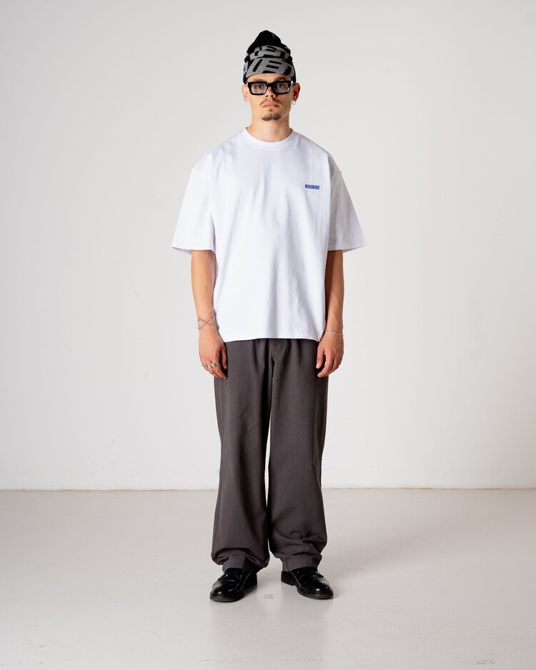 Woodbird Beam Ming T-shirt 'White'