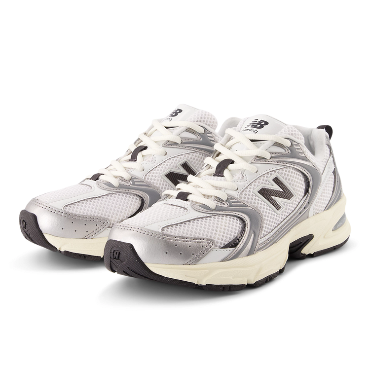 New Balance U530ESA 'Silver metallic / Black cement'