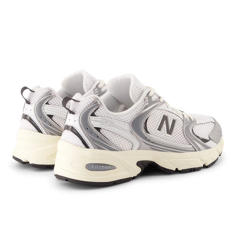 New Balance U530ESA 'Silver metallic / Black cement'