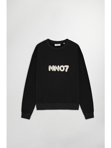 No Nationality 07 David Crew APP 3015 Logo Sweater 'Black'