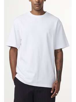No Nationality 07 Nat 3457 Logo T-shirt 'White'