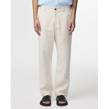 No Nationality 07 Aden 1454 Linen Chino 'Oat'