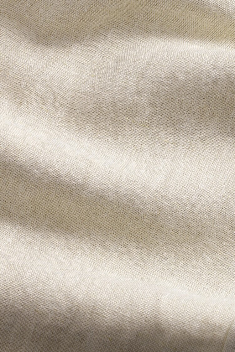 No Nationality 07 Aden 1454 Linen Chino 'Oat'