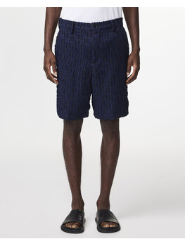 No Nationality 07 Paw Shorts 5025 'Navy blue'