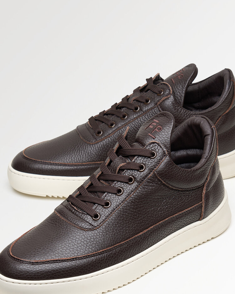 Filling Pieces Low Top Grain 'Brown'