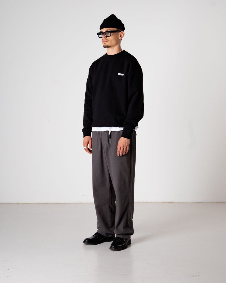 Woodbird Cane Ming Crew 'Black'