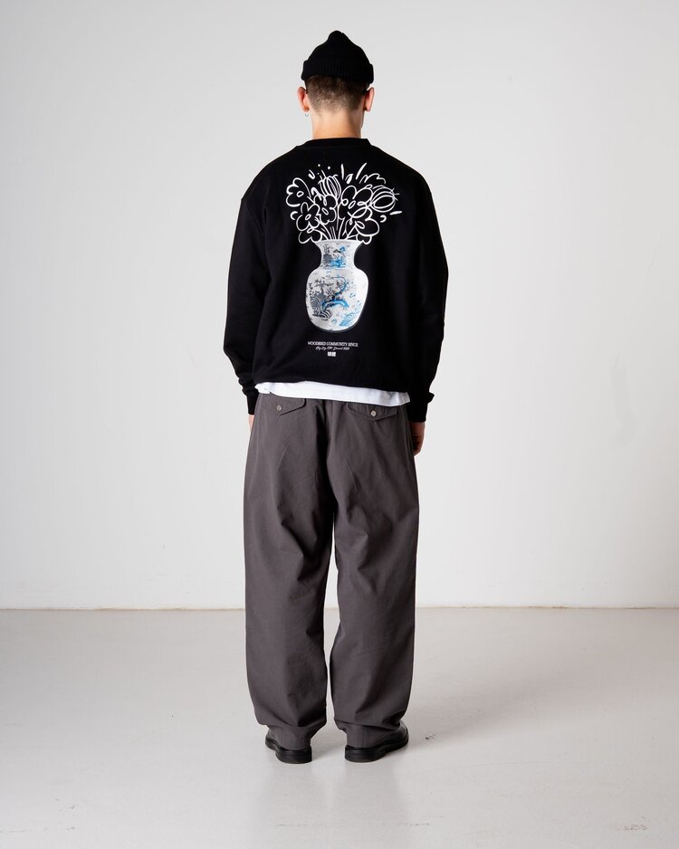 Woodbird Cane Ming Crew 'Black'