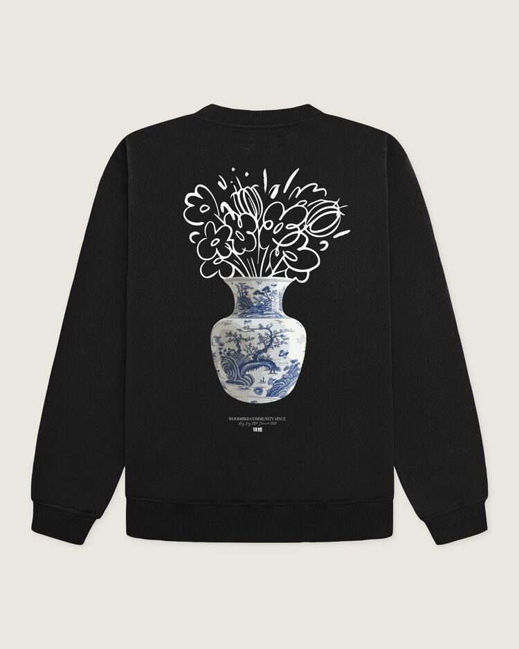 Woodbird Cane Ming Crew 'Black'