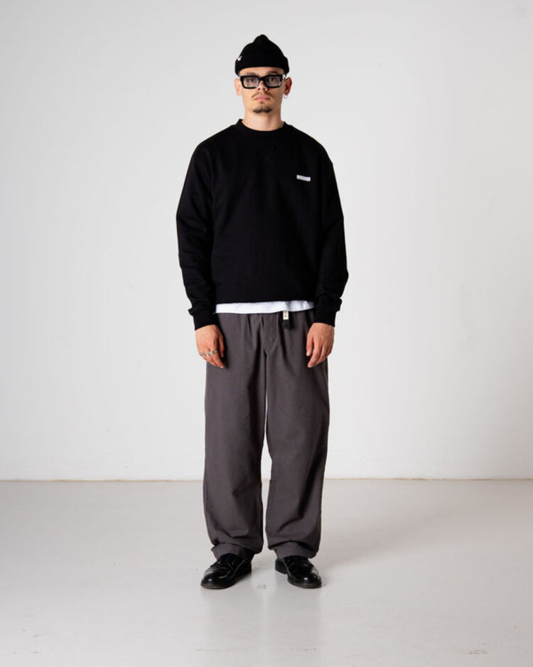 Woodbird Cane Ming Crew 'Black'