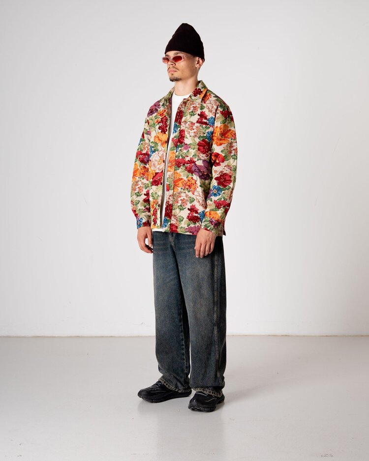 Woodbird Glixto Jaquard Shirt 'Light Blue'