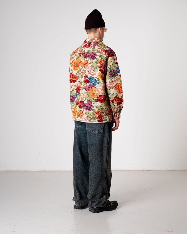 Woodbird Glixto Jaquard Shirt 'Light Blue'