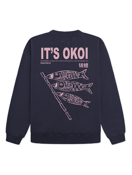 Woodbird Cane Koi Crew 'Navy'