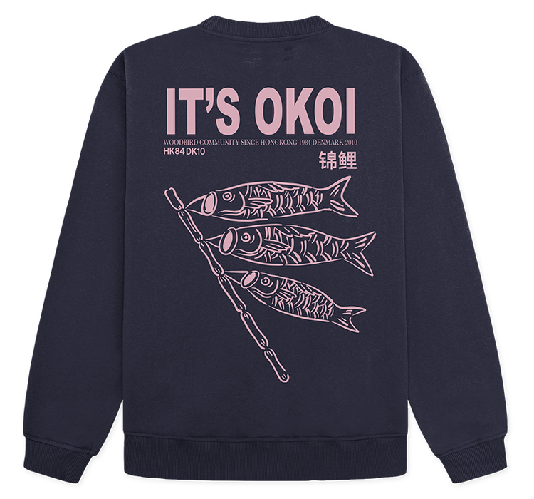 Woodbird Cane Koi Crew 'Navy'