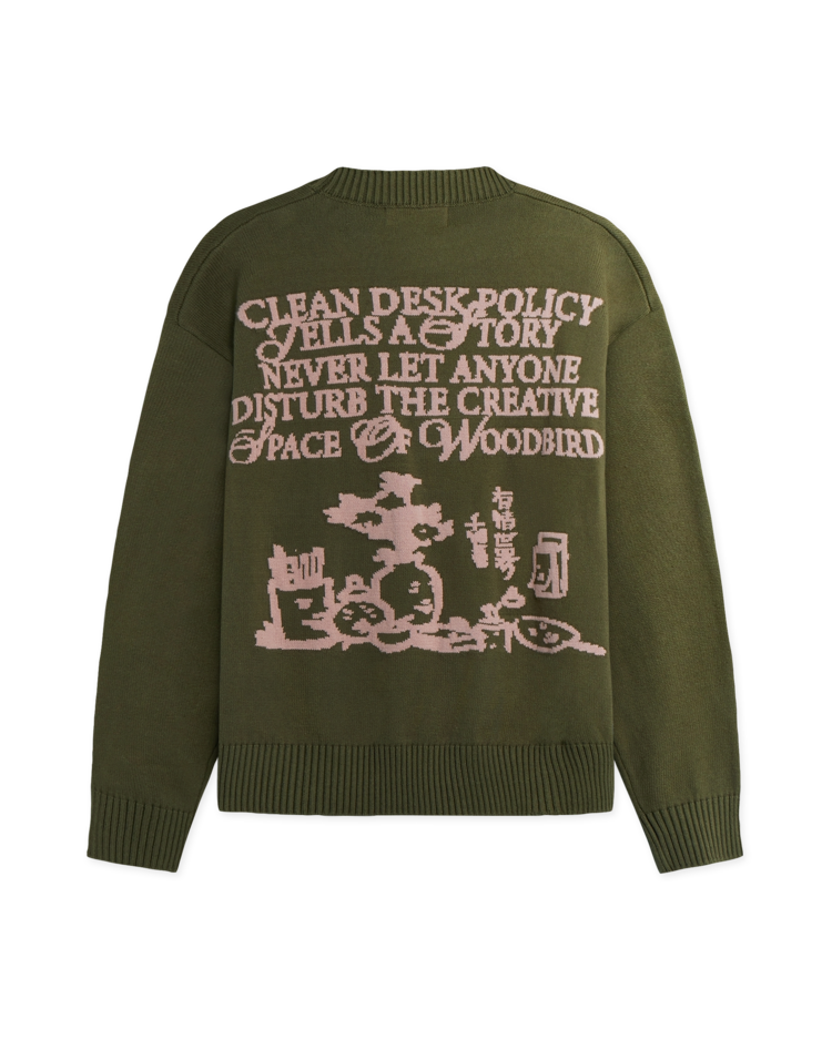 Woodbird Kurt Art Crew 'Dark Brown'