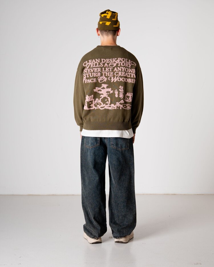 Woodbird Kurt Art Crew 'Dark Brown'