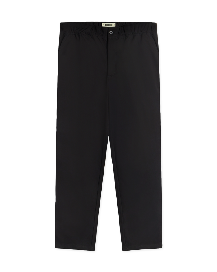 Woodbird Muto Base Pant 'Black'