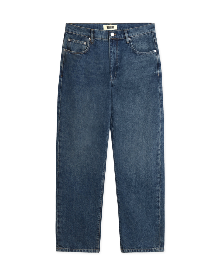 Woodbird Doc Blaze Jeans 'Dark Blue'