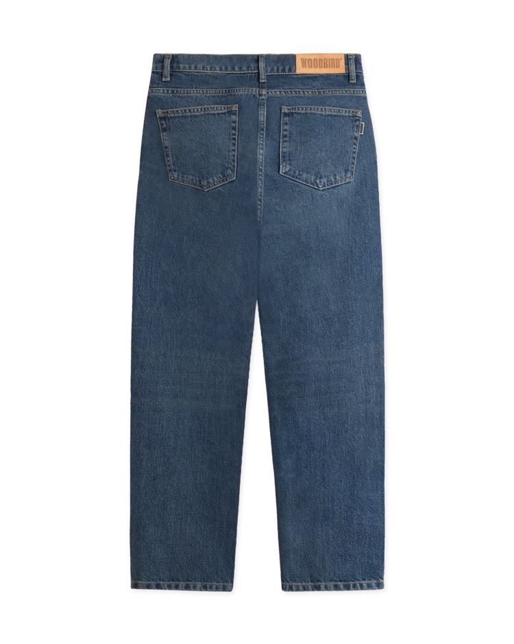 Woodbird Doc Blaze Jeans 'Dark Blue'