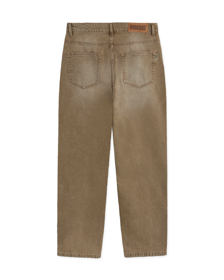 Woodbird Leroy Safha Jeans 'Beige'