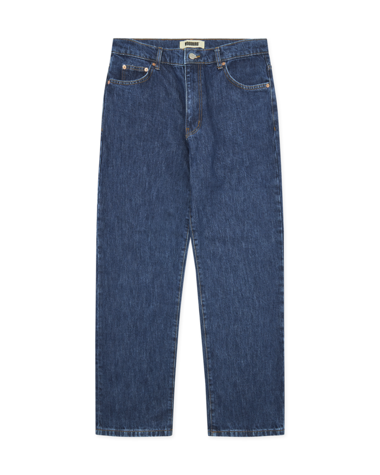 Woodbird Leroy 90's Rinse Jeans '90's Blue'
