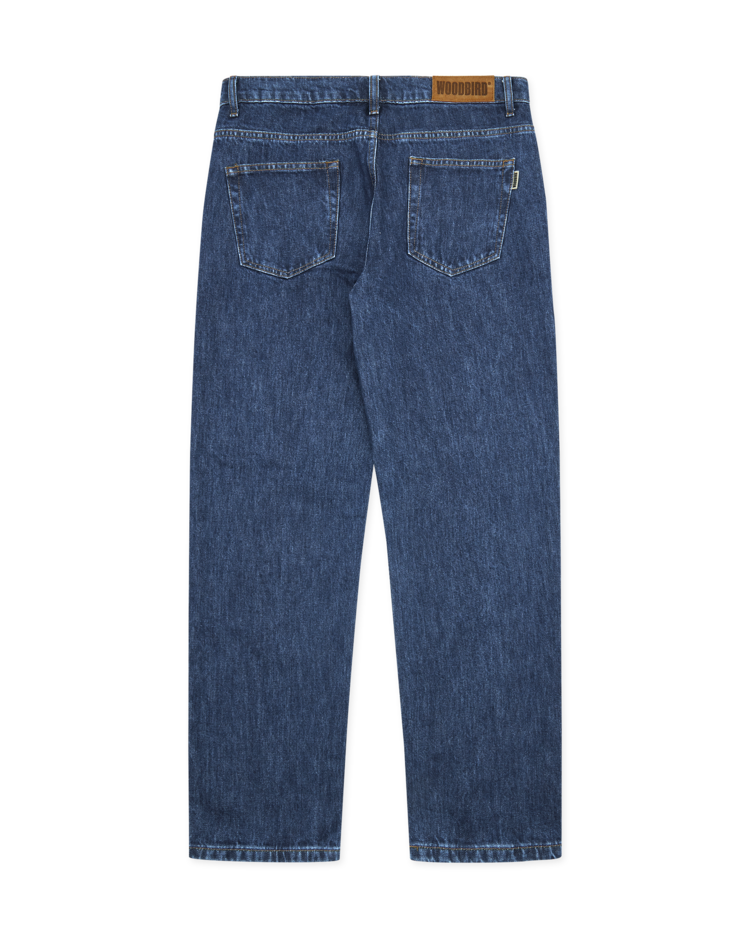 Woodbird Leroy 90's Rinse Jeans '90's Blue'