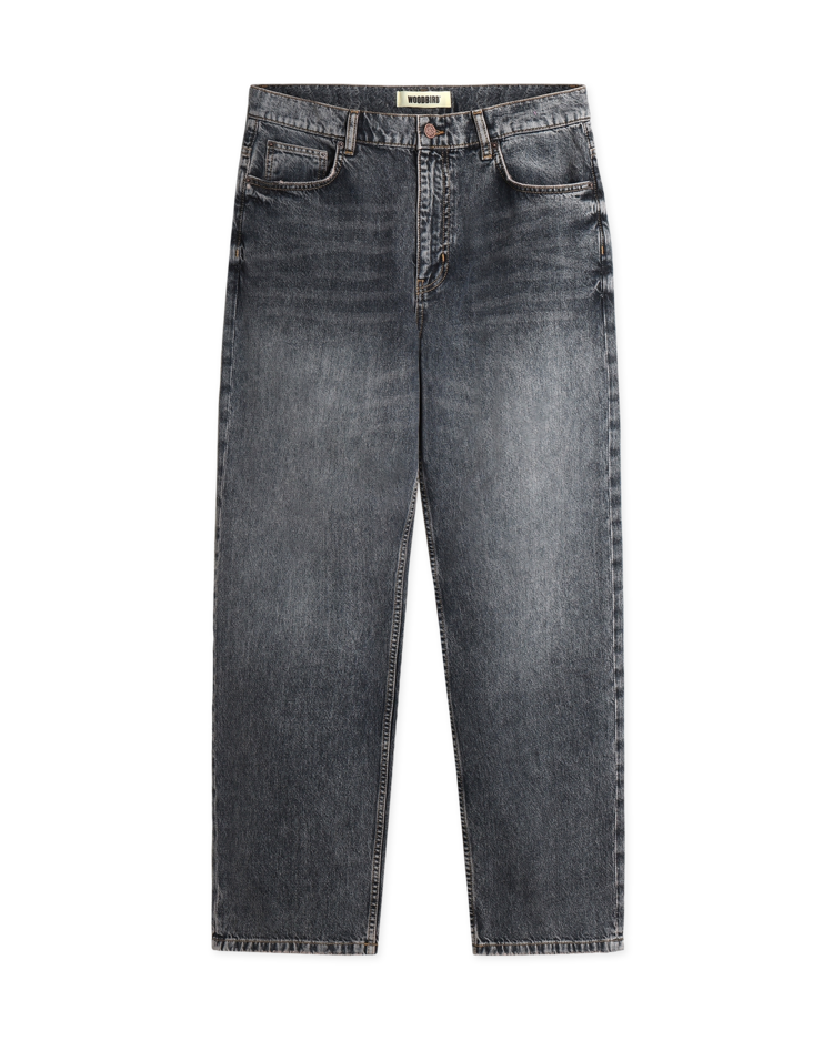 Woodbird Rami Shadow Jeans 'Black'