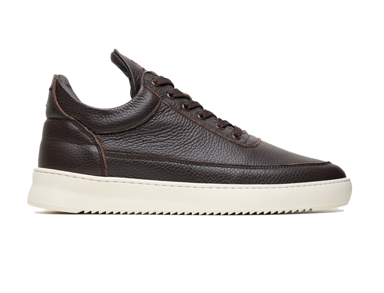 Filling Pieces Low Top Grain 'Brown'