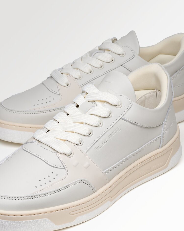 Filling Pieces Low Vise 'Beige'