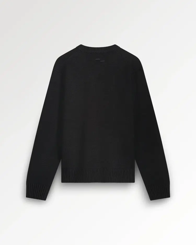 Filling Pieces Knit Sweater Knot 'Black'