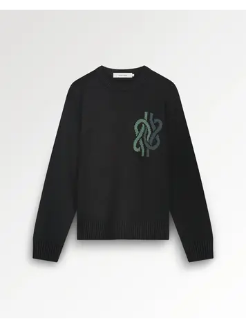 Filling Pieces Knit Sweater Knot 'Black'