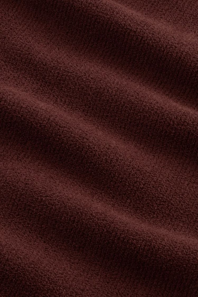 No Nationality 07 Danny 6429 Lightweight Sweater 'Wine Red'