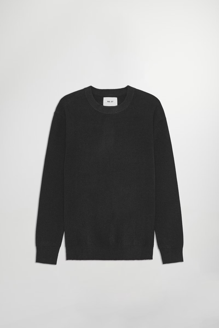 No Nationality 07 Danny 6429 Lightweight Sweater 'Black'