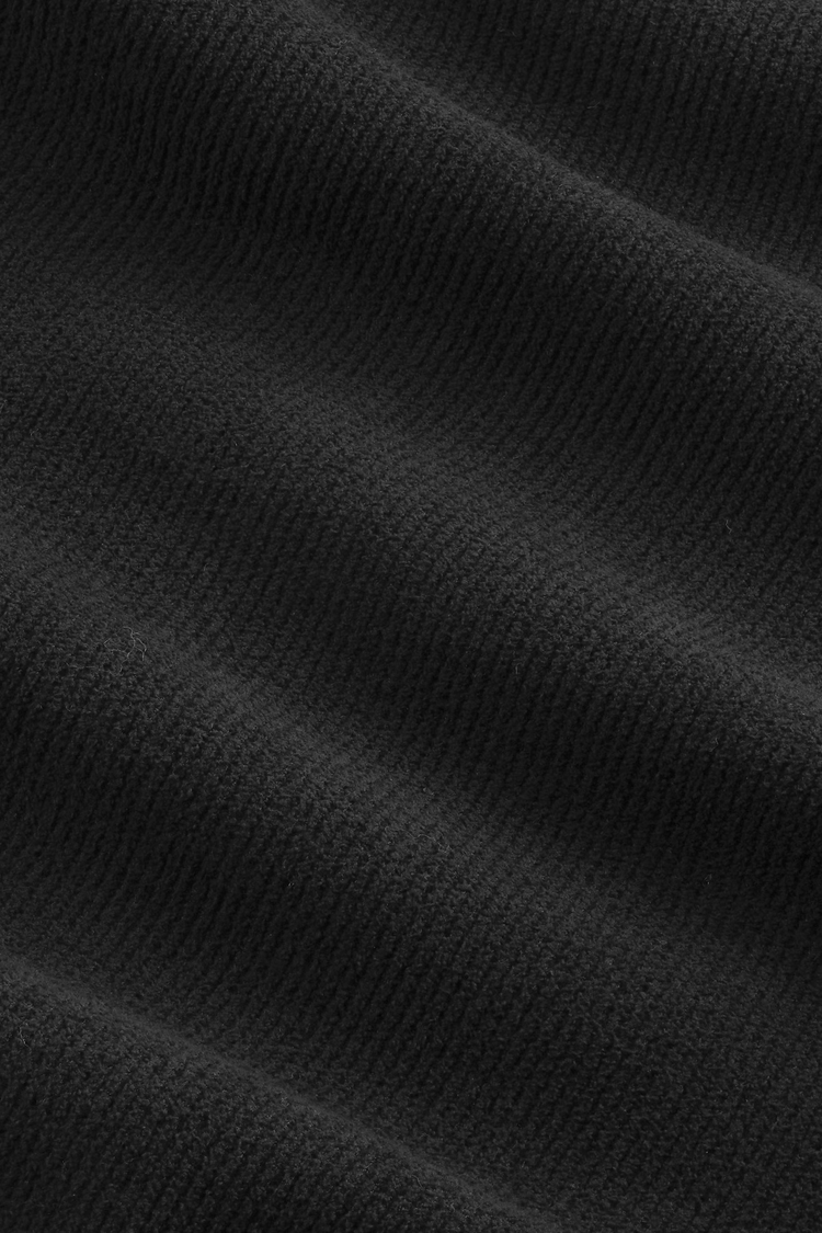 No Nationality 07 Danny 6429 Lightweight Sweater 'Black'