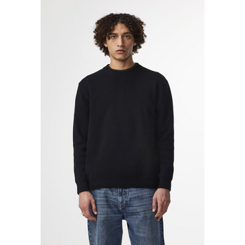 No Nationality 07 Danny 6429 Lightweight Sweater 'Black'