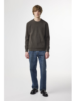 No Nationality 07 Danny 6429 Lightweight Sweater 'Dark Army'