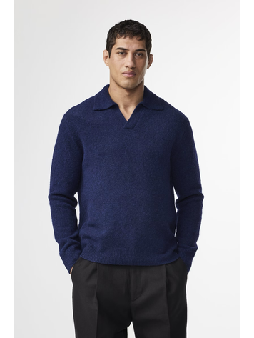 No Nationality 07 Hope 6683 Polo 'Navy Blue'