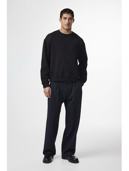 No Nationality 07 David Crew Sweater 3014 'Black'